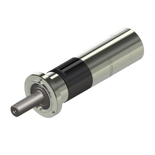 Motor neumático con engranaje planetario - MTS 08 series - MODEC - de paletas / ATEX / compacto