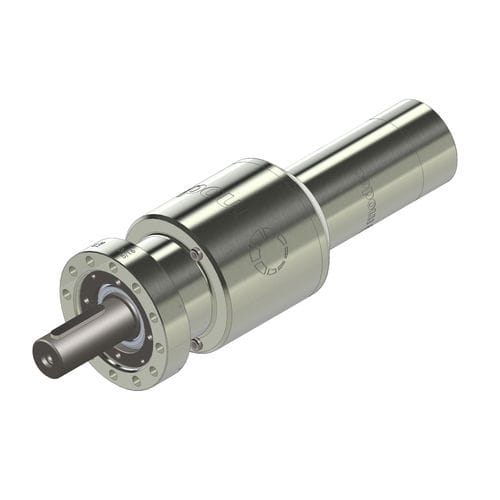 Motor neumático con engranaje planetario - MTZ 08 series - MODEC - de paletas / ATEX / compacto