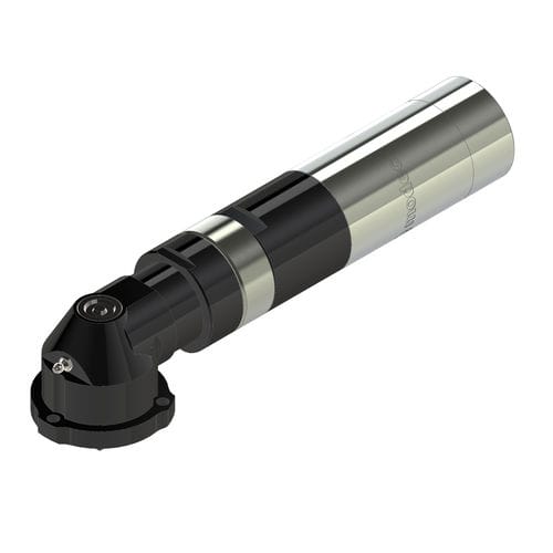 Motor neumático con engranaje planetario - MRS 08 series - MODEC - de paletas / ATEX / compacto