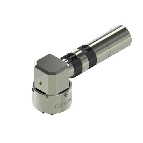 Motor neumático con engranaje planetario - MRH 08 series - MODEC - de paletas / ATEX / compacto