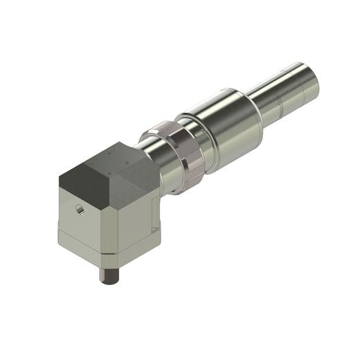 Motor neumático con engranaje planetario - MRZ 08 series - MODEC - de paletas / ATEX / compacto
