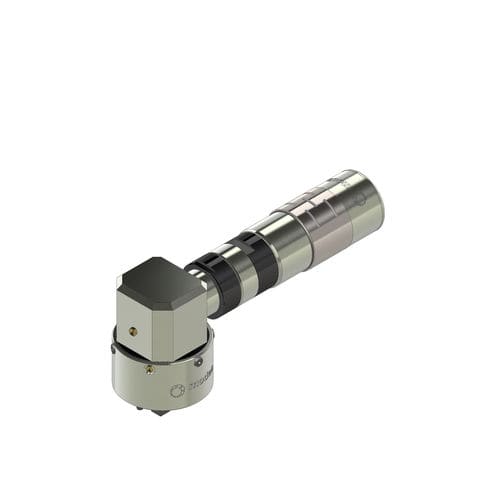 Motor neumático con engranaje planetario - MRH 10 series - MODEC - de paletas / ATEX / compacto