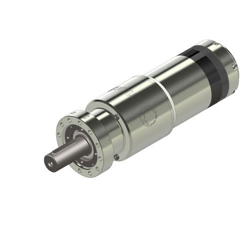 Motor neumático con engranaje planetario - MTZ 25 series - MODEC - de paletas / ATEX / compacto