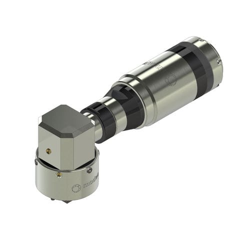 Motor neumático con paleta - MRH 25 series - MODEC - con engranaje planetario / ATEX / compacto
