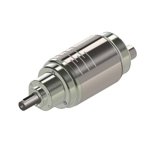 Motor neumático con engranaje planetario - MTE 30 series - MODEC - de paletas / ATEX / compacto
