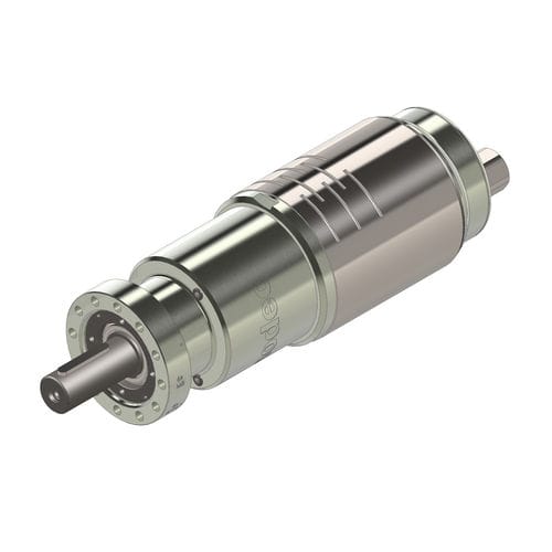 Motor neumático con engranaje planetario - MTS 30 series - MODEC - de paletas / ATEX / compacto