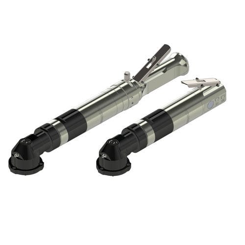 Motor neumático con engranaje planetario - NRS 08 series - MODEC - de paletas / ATEX / compacto