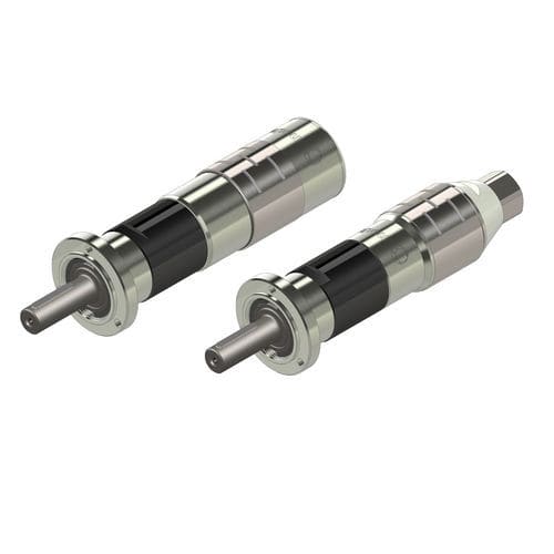 Motor neumático con engranaje planetario - MTS 10 series - MODEC - de paletas / ATEX / compacto