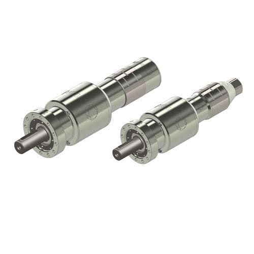 Motor neumático con engranaje planetario - MTZ 10 series - MODEC - de paletas / ATEX / compacto