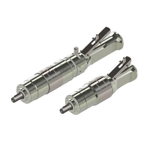 Motor neumático con engranaje planetario - NTE 10 series - MODEC - de paletas / ATEX / compacto
