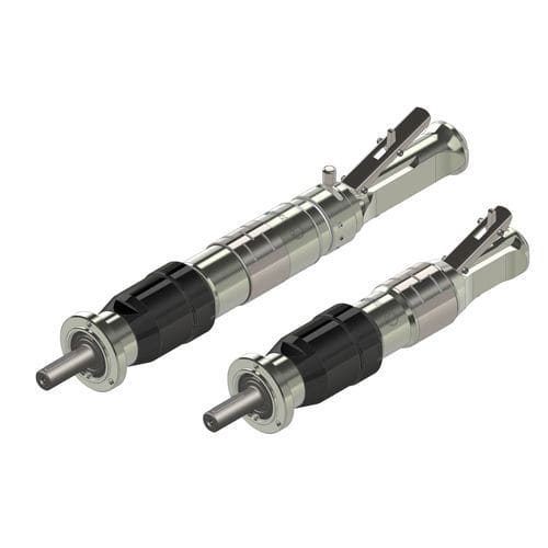 Motor neumático con engranaje planetario - NTH 10 series - MODEC - de paletas / ATEX / compacto