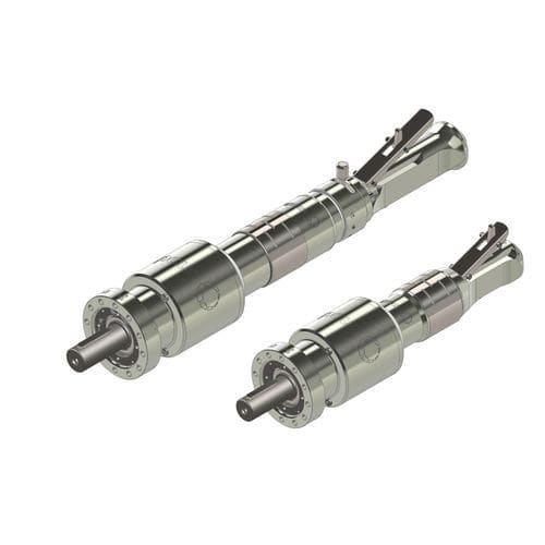 Motor neumático con engranaje planetario - NTZ 10 series - MODEC - de paletas / ATEX / compacto