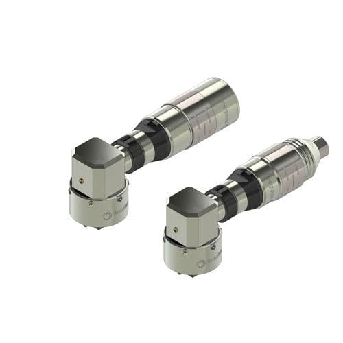Motor neumático con engranaje planetario - MRH 20 series - MODEC - de paletas / ATEX / compacto