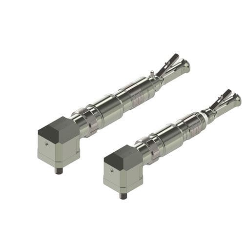 Motor neumático con engranaje planetario - NRZ 20 series - MODEC - de paletas / ATEX / compacto