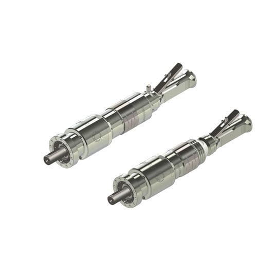 Motor neumático con engranaje planetario - NTZ 20 series - MODEC - de paletas / ATEX / compacto