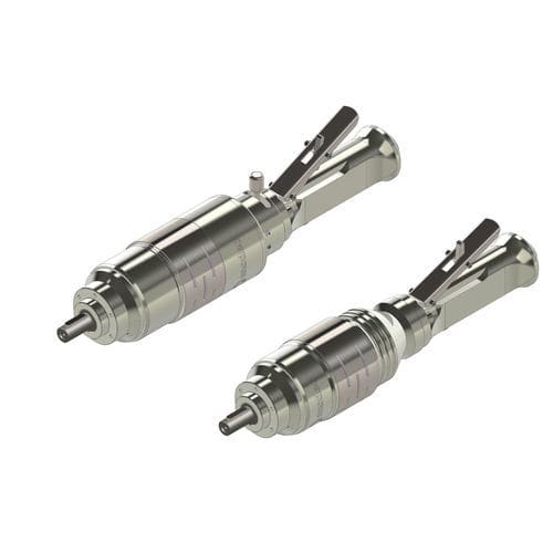 Motor neumático de paletas - NTE 20 series - MODEC - con engranaje planetario / ATEX / compacto