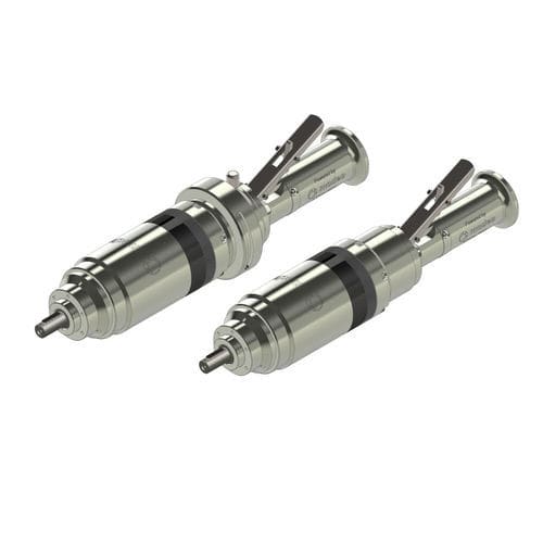 Motor neumático con engranaje planetario - NTE 25 series - MODEC - de paletas / ATEX / compacto