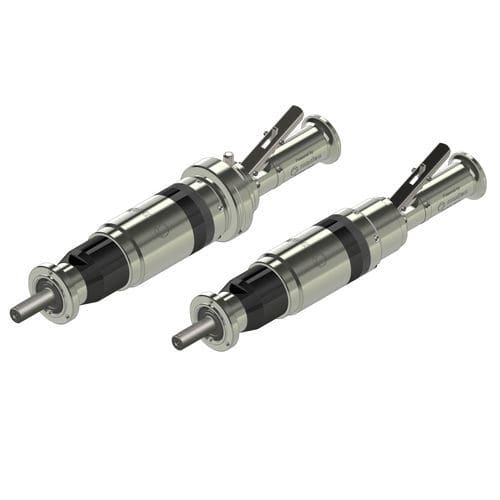 Motor neumático con engranaje planetario - NTS 25 series - MODEC - con paleta / ATEX / compacto