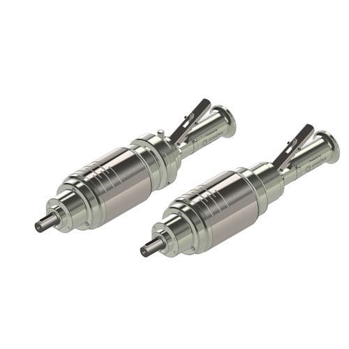 Motor neumático con engranaje planetario - NTE 30 series - MODEC - de paletas / ATEX / compacto