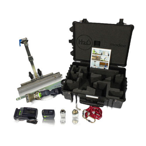 Actuador para válvula alimentado por batería - H₂O - MODEC - rotativo / portátil / para aplicaciones de par elevado