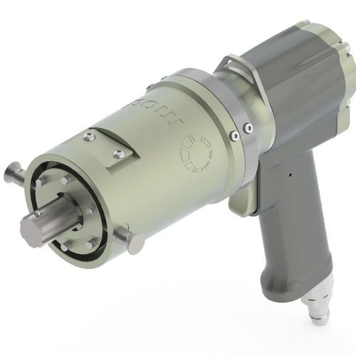 Actuador para válvula neumático - HL83C - MODEC - rotativo / portátil / de dimensiones reducidas
