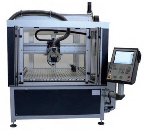 Fresadora CNC 5 ejes - 235 mm, max. 25 m/min | SFY, SPY series - imes-icore GmbH - vertical