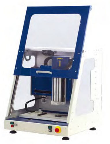 Fresadora CNC 3 ejes - 780 x 850 x 810 mm | ICP serie - imes-icore GmbH - vertical / para madera / de mesa