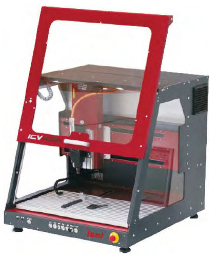Fresadora CNC 3 ejes - 395 x 300 x 100 mm | ICV 4030 - imes-icore GmbH - vertical / de mesa
