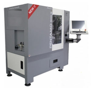 Fresadora CNC 5 ejes - 305 x 175 x 120 mm | PENTAMO - imes-icore GmbH - vertical