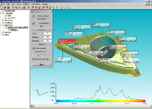 Software modelización de la deformación de superficies - PointMaster - imes-icore GmbH