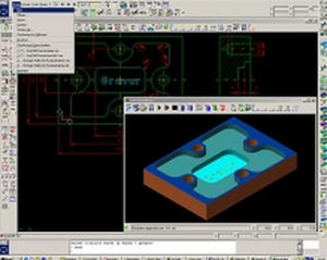 Software CAD CAM - isy CAM 2.8 - imes-icore GmbH - para mecanizado de 3 ejes / Windows