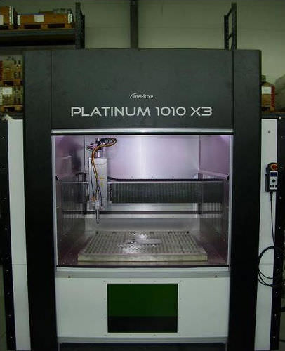 Máquina de corte láser - Platinum X3 - imes-icore GmbH - para acero / CNC