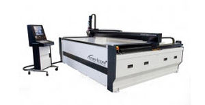 Máquina de corte con chorro de agua - CUTmatic® PLATINUM - imes-icore GmbH - CNC / 5 ejes