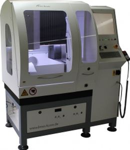 Fresadora CNC 3-5 ejes - 500 x 350 x 200 mm | PREMIUM 5030µ - imes-icore GmbH - vertical / de alta precisión