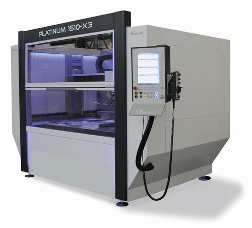 Fresadora CNC 3 ejes - 900 Χ 900 Χ 200 mm | PLATINUM 1000 - imes-icore GmbH - vertical