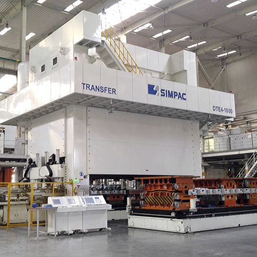 Prensa mecánica - D series - Simpac Europe GmbH - de estampado / de curvado / de punzonar