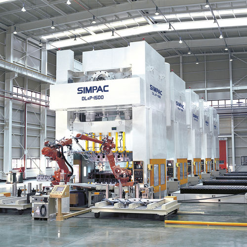 Prensa mecánica - D series - Simpac Europe GmbH - de estampado / de embutido / de corte