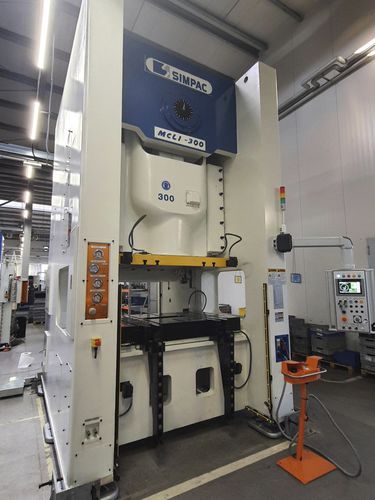 Prensa mecánica - MC series - Simpac Europe GmbH - de formado / de estampado / de curvado