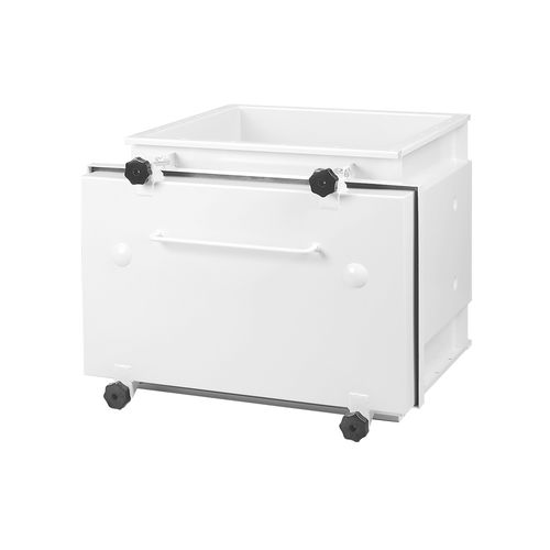 Caja de filtro de carbón activado - CANISTER - SagiCofim - para aire / de acero inoxidable