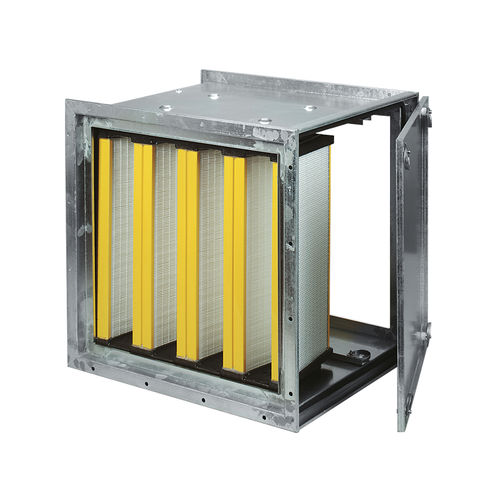 Caja de filtro plisada - MULTIMOD, MD - SagiCofim - de carbón activado / de bolsa / para aire