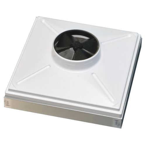 Caja de filtro plisada - DUG-B, DUG-A - SagiCofim - HEPA / para aire / de aluminio