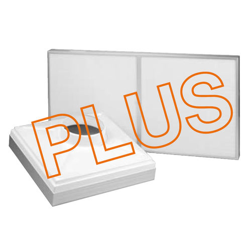 Caja de filtro plisada - DUG-MAB PLUS, DUG-DAB PLUS - SagiCofim - HEPA / para aire / de aluminio