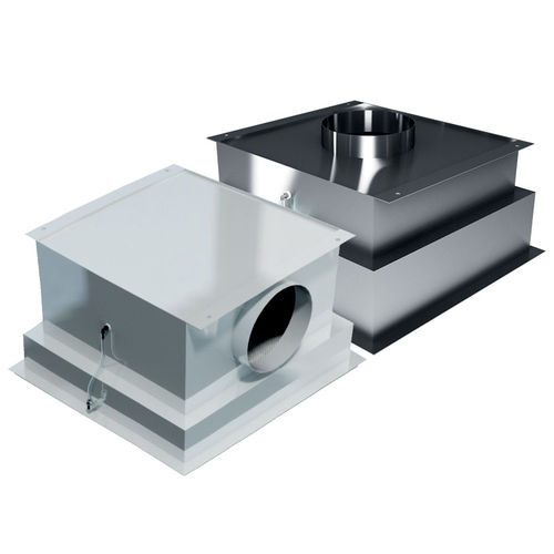 Caja de filtro HEPA - DIF.K, DIF.2K, DIF.S, DIF.2S, DLS.K, DLS.S, DLS.2K, DLS.2S - SagiCofim - para aire / de acero / de acero inoxidable