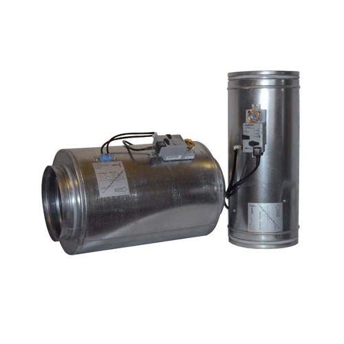 Regulador de caudal volumétrico - RSVC - SagiCofim - para aire / de precisión