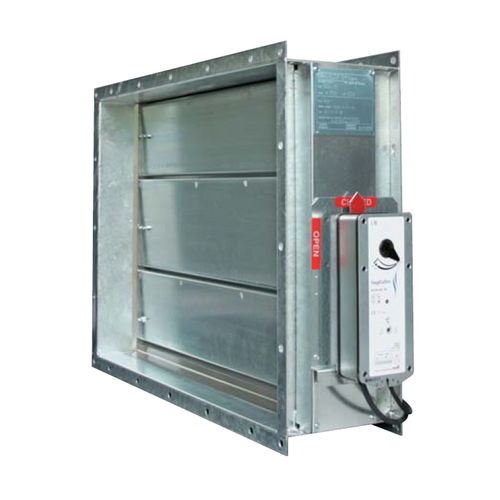 Compuerta de aire rectangular - SDL - SagiCofim