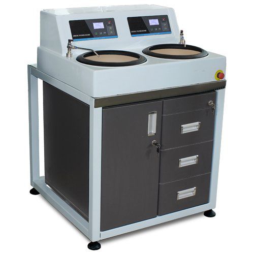 Máquina pulidora para metales - TEKNIPOL DOUBLE DISC AD - TECNIMETAL - para muestra metalográfica / de velocidad variable