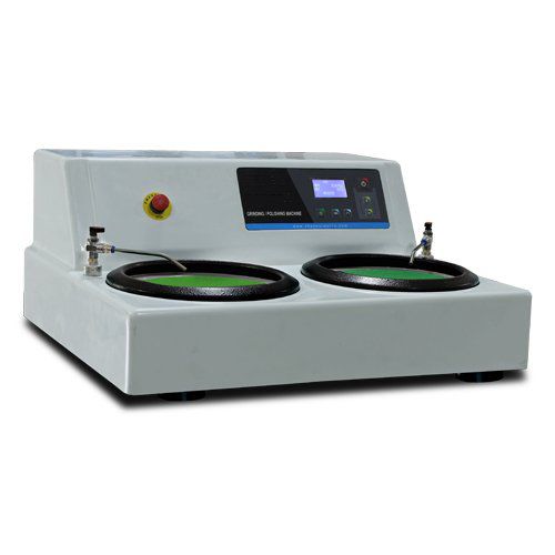 Máquina pulidora para metales - TEKNIPOL DOUBLE DISC IM - TECNIMETAL - para muestra metalográfica / de sobremesa / de velocidad variable