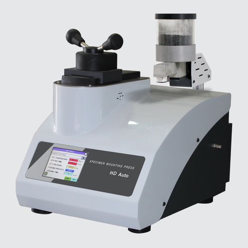 Prensa de montaje automática - TEKNIPRESS HD Auto - TECNIMETAL - para muestra metalográfica / en caliente / hidráulica