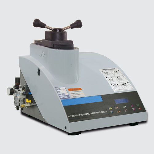 Prensa de montaje automática - TEKNIPRESS P Manual - TECNIMETAL - para muestra metalográfica / en caliente / de laboratorio