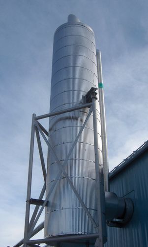 Silenciador para turbina de gas - dB Noise Reduction - de escape